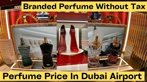 perfume price in dubai airport